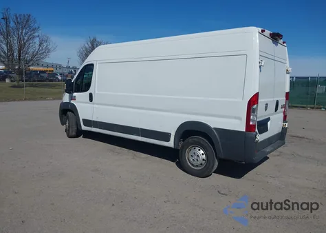 2015 Ram Promaster 2500 High Roof z USA, uszkodzony, nr VIN 3C6TRVDG0FE500531